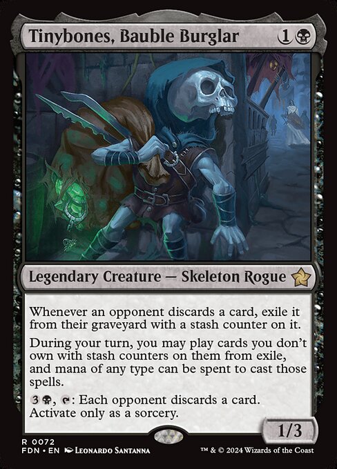 FDN: Tinybones, Bauble Burglar (Foil)