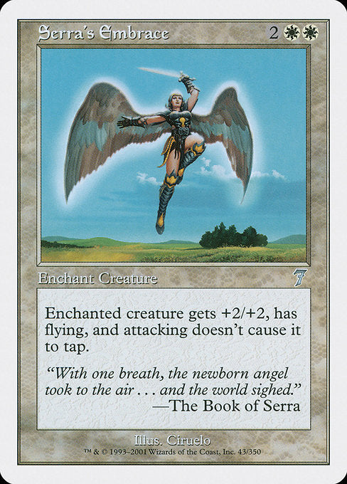 7ED: Serra's Embrace