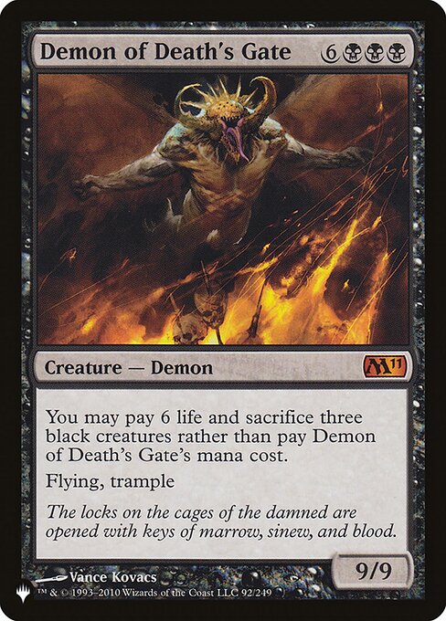 PLST: Demon of Death's Gate