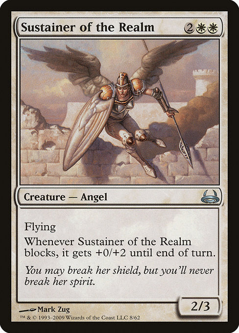 DDC: Sustainer of the Realm