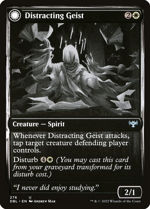 DBL: Distracting Geist