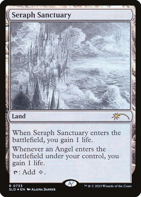 SLD: Seraph Sanctuary (Sketch Showcase)