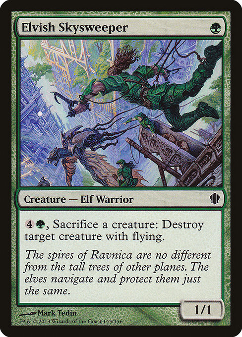 C13: Elvish Skysweeper