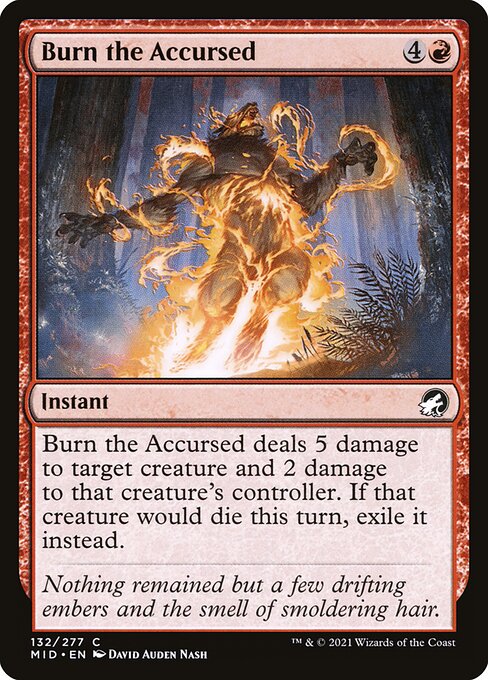 MID: Burn the Accursed