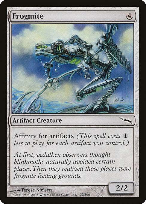 MRD: Frogmite