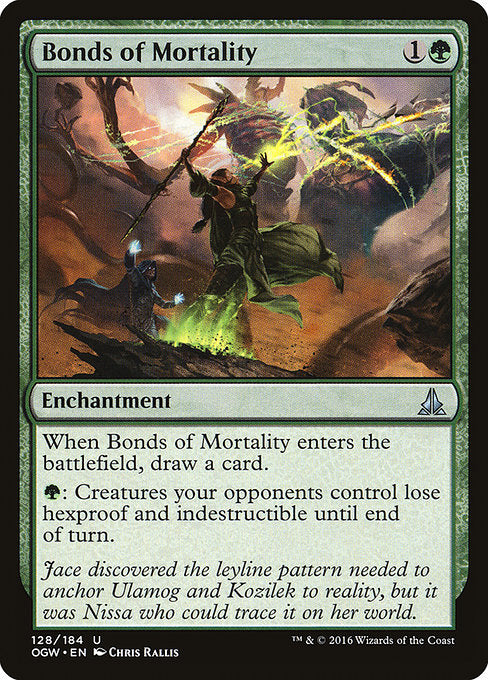 OGW: Bonds of Mortality (Foil)