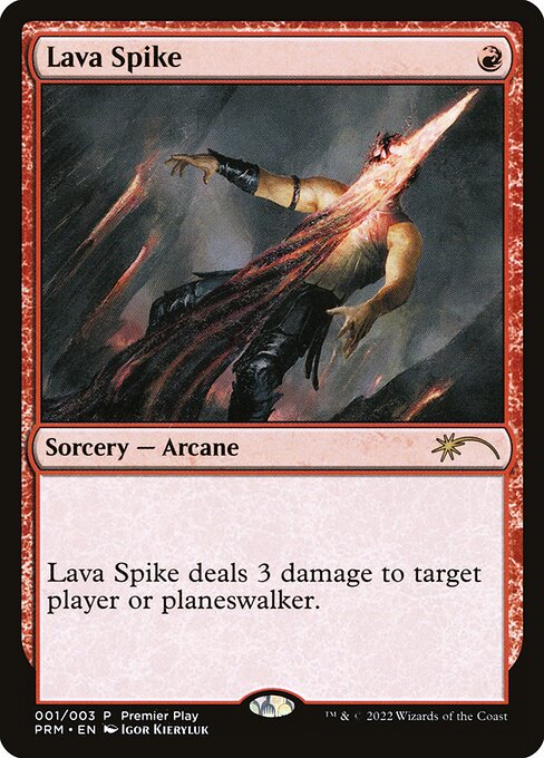 PPRO: Lava Spike