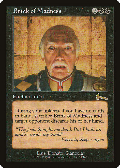 ULG: Brink of Madness (Foil)