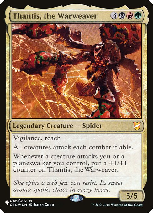 PLST: Thantis, the Warweaver