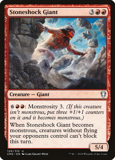 CM2: Stoneshock Giant