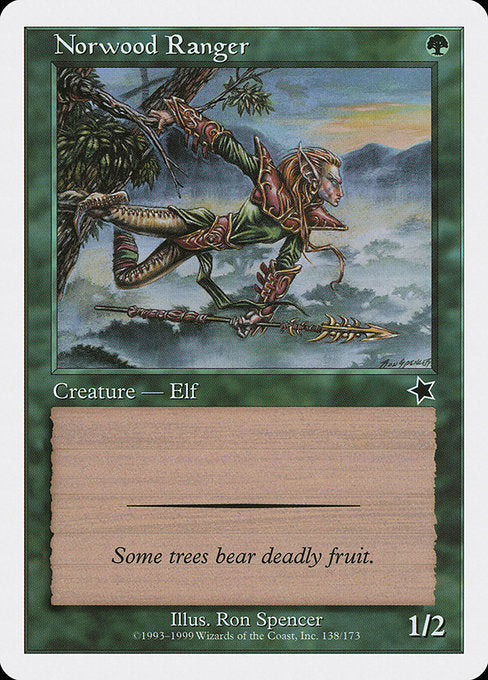 S99: Norwood Ranger