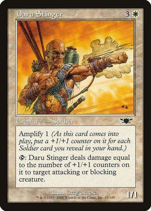LGN: Daru Stinger (Foil)