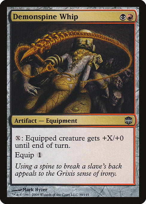 ARB: Demonspine Whip