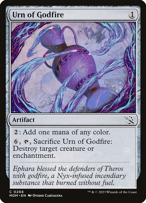 MOM: Urn of Godfire (Foil)