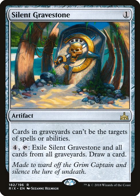 RIX: Silent Gravestone