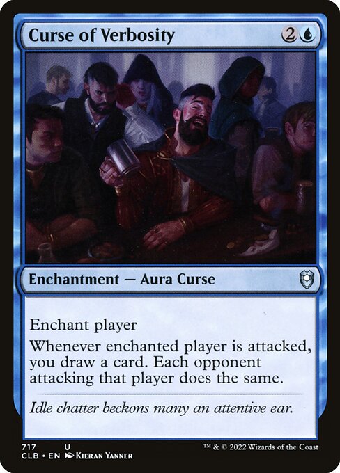CLB: Curse of Verbosity