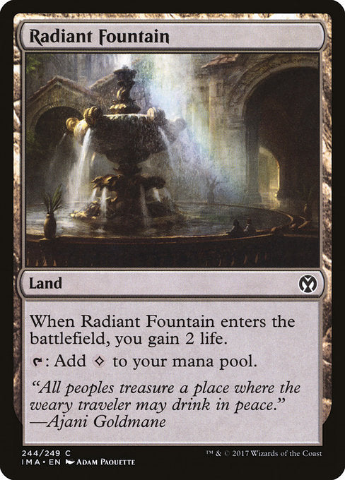 IMA: Radiant Fountain (Foil)
