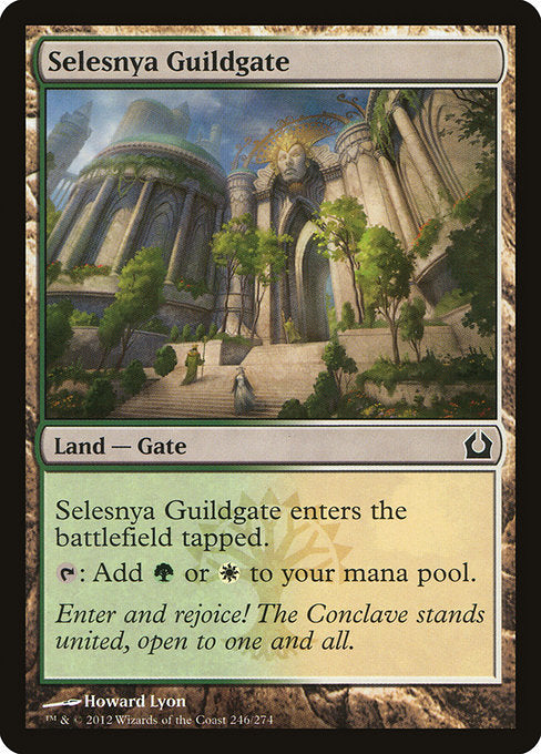RTR: Selesnya Guildgate