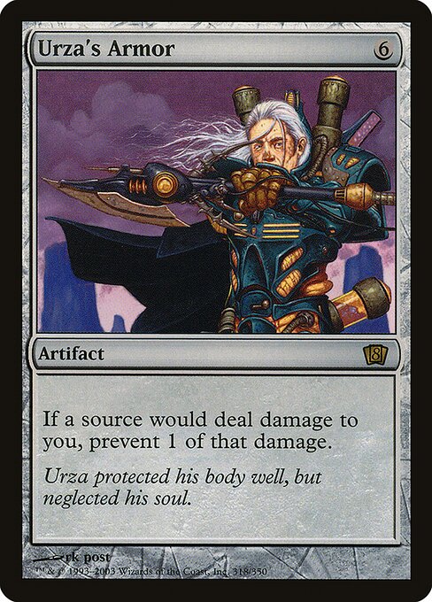 8ED: Urza's Armor (Foil)