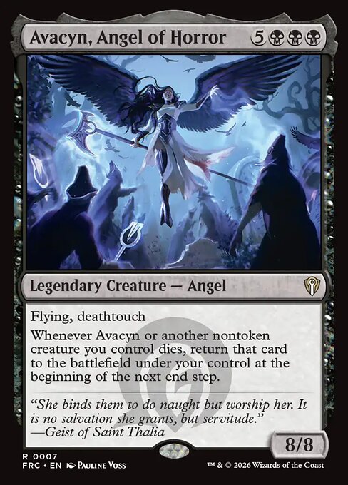 FRC: Avacyn, Angel of Horror