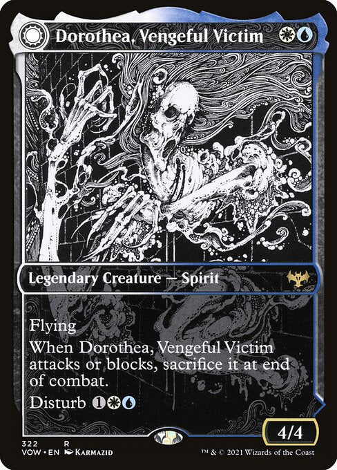 VOW: Dorothea, Vengeful Victim (Showcase) (Foil)