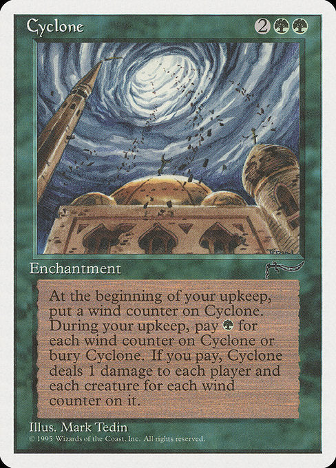 CHR: Cyclone