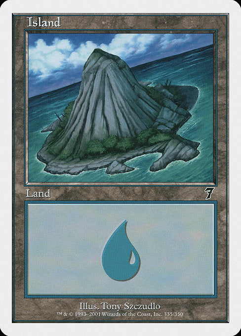 7ED: Island (335)