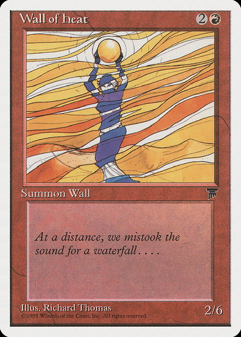 CHR: Wall of Heat