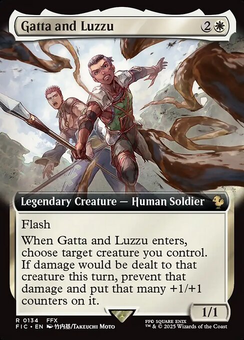 FIC: Gatta and Luzzu (Extended Art) (Foil)