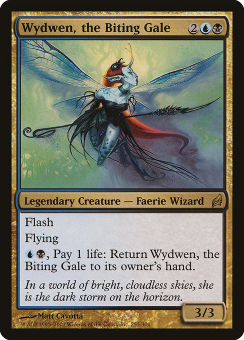 LRW: Wydwen, the Biting Gale (Foil)