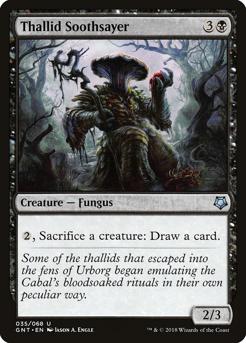 GNT: Thallid Soothsayer