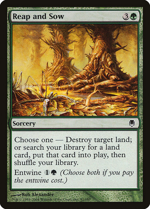 DST: Reap and Sow (Foil)