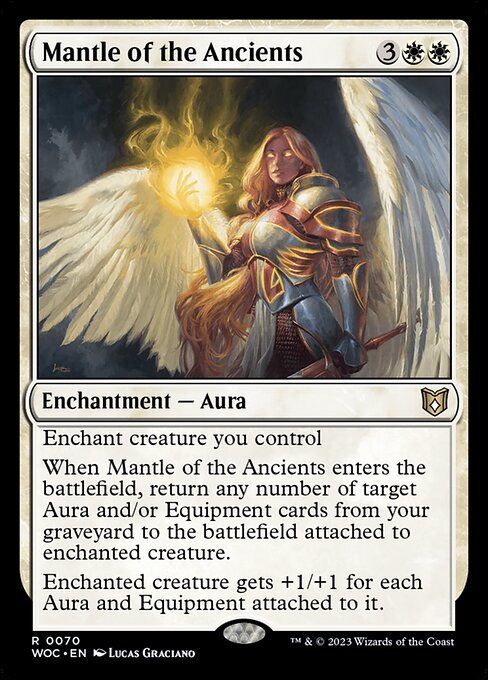 WOC: Mantle of the Ancients