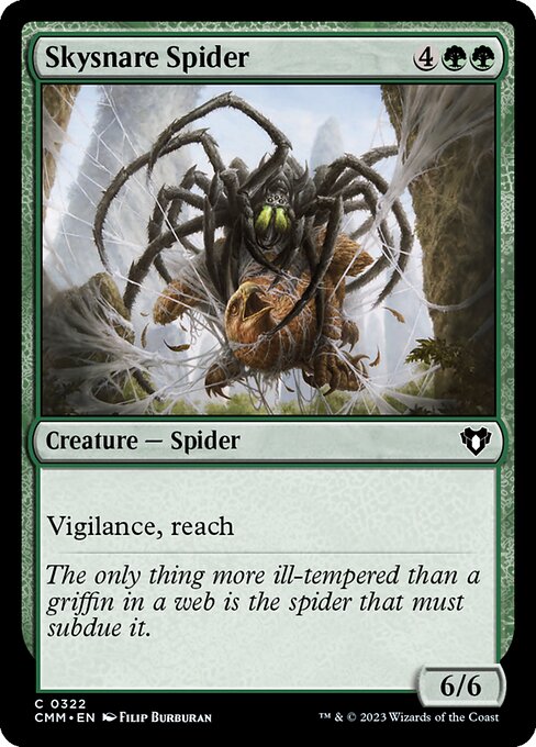 CMM: Skysnare Spider (Foil)