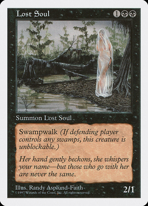 5ED: Lost Soul