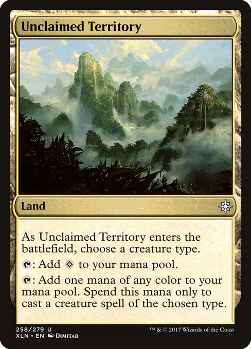 XLN: Unclaimed Territory (Foil)