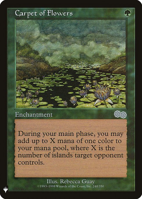 PLST: Carpet of Flowers