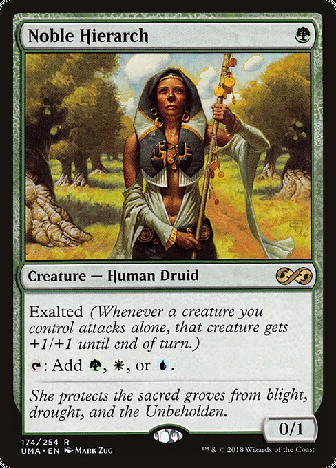 UMA: Noble Hierarch (Foil)