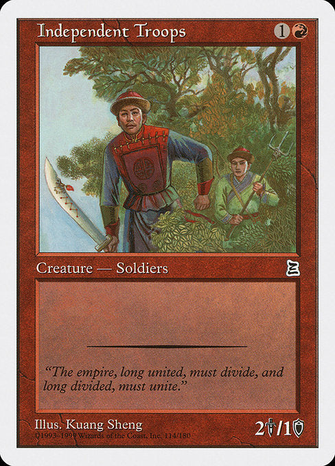 PTK: Independent Troops