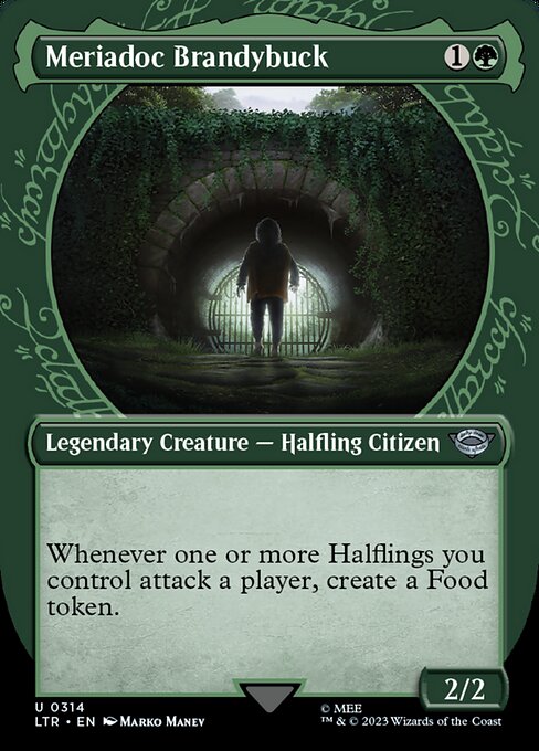LTR: Meriadoc Brandybuck (Showcase) (Foil)