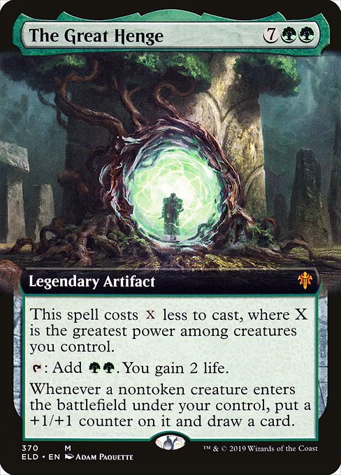 ELD: The Great Henge (Extended Art) (Foil)