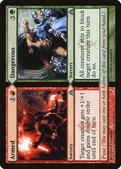 DGM: Armed // Dangerous (Foil)