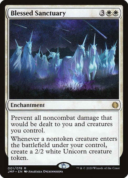 JMP: Blessed Sanctuary