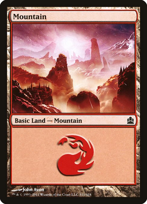 CMD: Mountain (311)