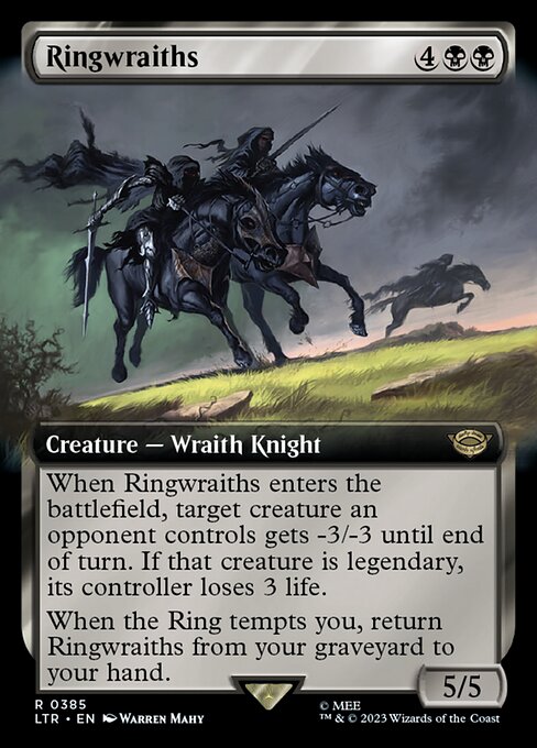 LTR: Ringwraiths (Extended Art)