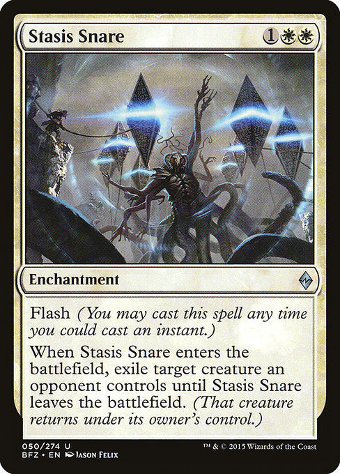 BFZ: Stasis Snare