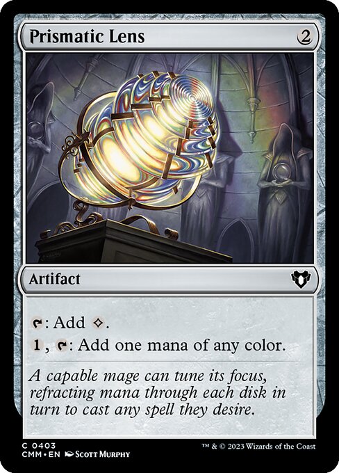 CMM: Prismatic Lens (Foil)