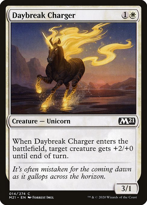 M21: Daybreak Charger