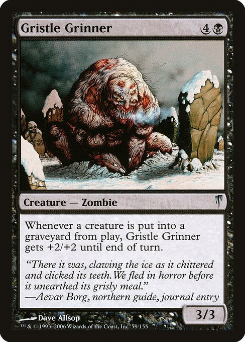 CSP: Gristle Grinner (Foil)