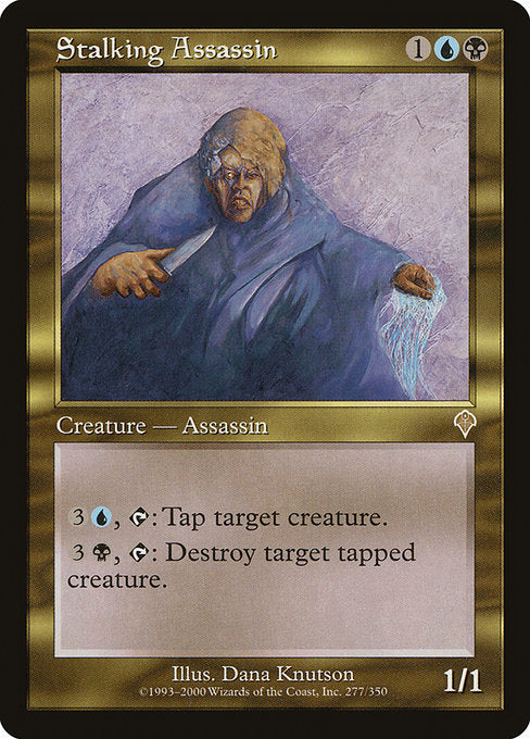 INV: Stalking Assassin (Foil)